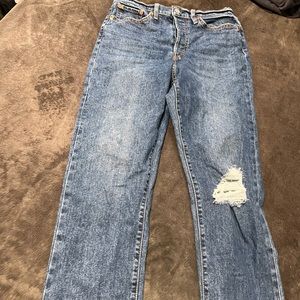 Levis jean very lightly worn.